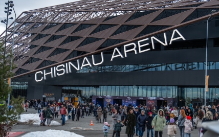 IM Motors la Arena Chișinău!