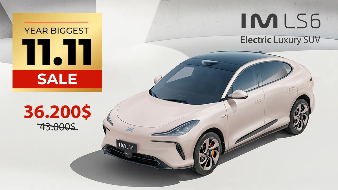 IM LS6 – SUV electric de lux.